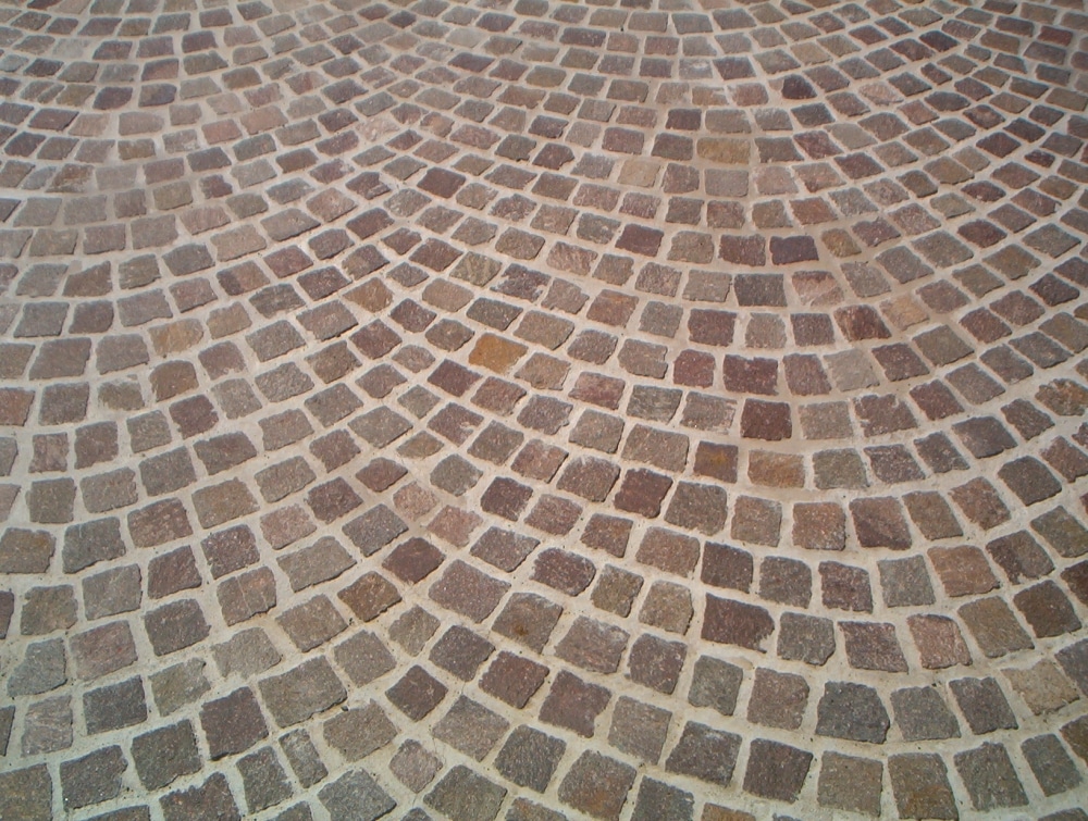 pavé porphyre