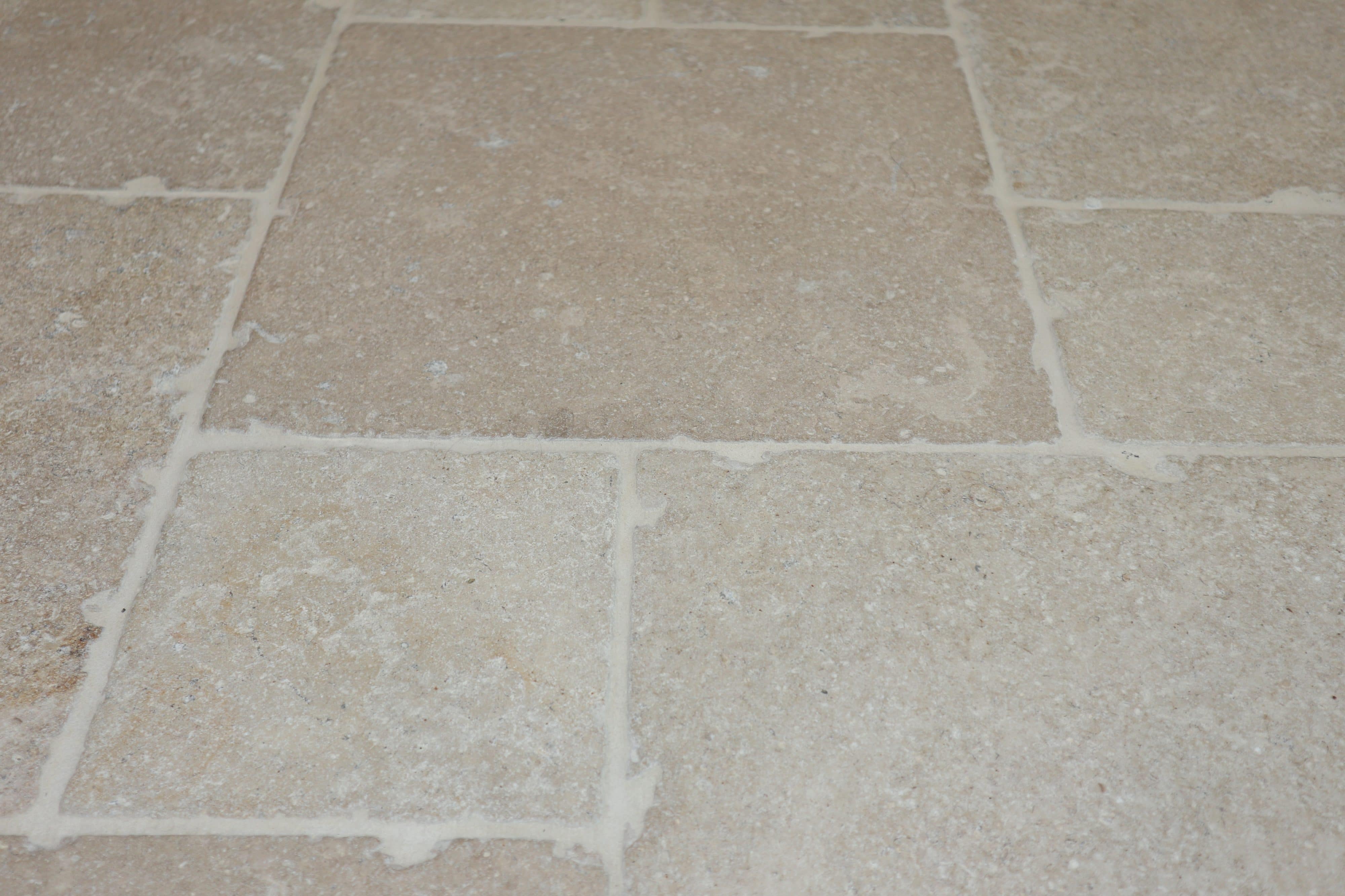 Dallage Saqqarah Beige - Finition Authentique